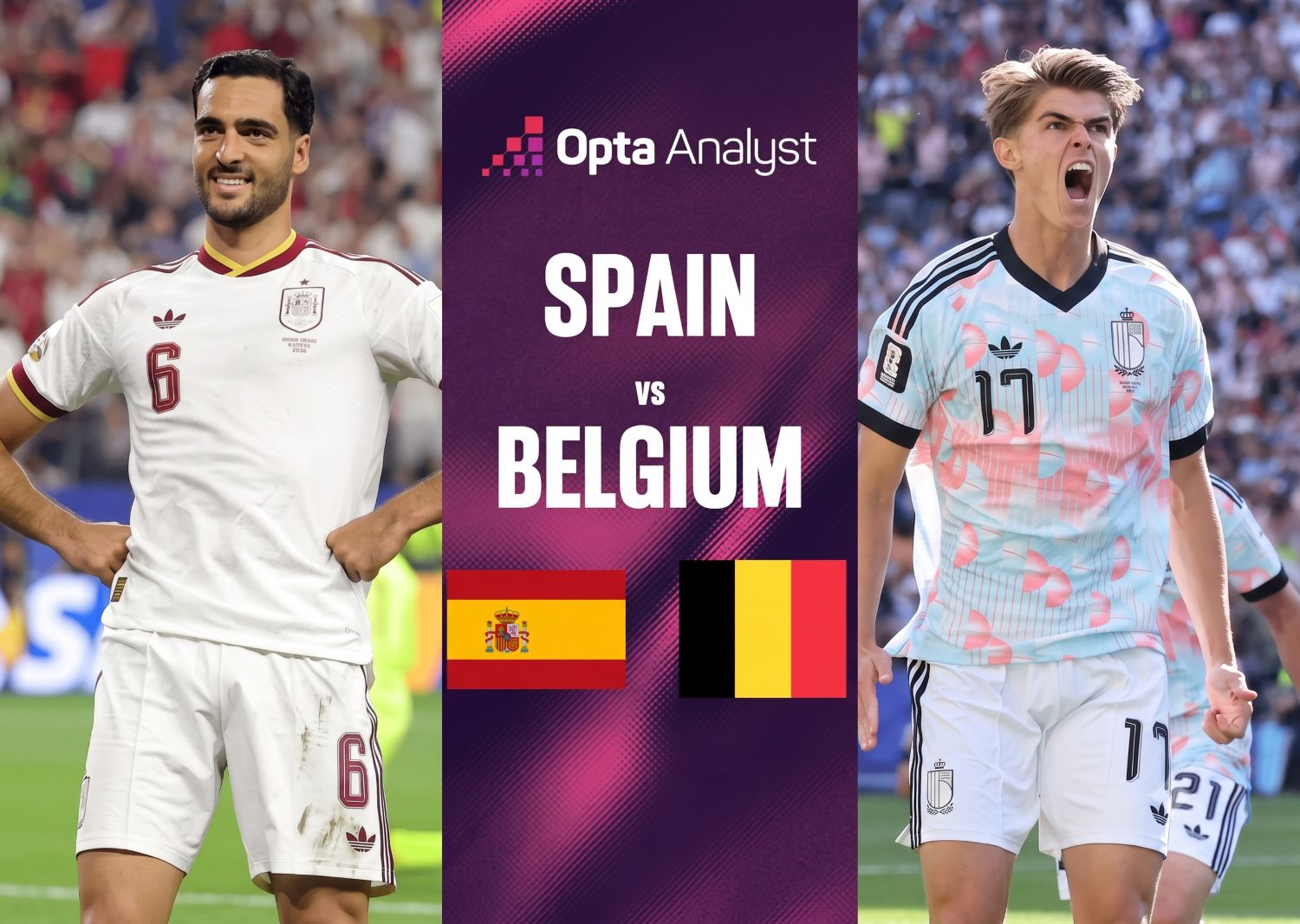 Nhận định Tây Ban Nha và Bỉ (tứ kết World Cup 2026): Thử thách lớn nhất của La Roja